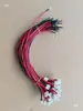 Cable de Conexión del Módulo de Placa de Unidad de Pantalla LED Cable de Alimentación Rojo y Negro de 5V Cable de Alimentación Uno a Dos
