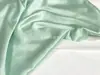 Tecido para Vestido Satinado Haute Couture Brilhante com Caimento Cor Sólida Macio Tecido de Designer Tecido para Saia