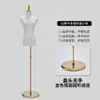 Mannequins para Vitrine de Loja de Roupas Manequim Meio Corpo Feminino Manequim para Vestido de Noiva Suporte de Exibição Mannequim Feminino