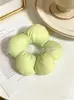 Laços de cabelo de flor estilo coreano fofos para crianças, scrunchies, suprimento para loja de acessórios, direto da fábrica