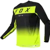 Venda Quente Roupa de Downhill Cabeça de Raposa Raposa Camiseta de Manga Longa Roupa de Ciclismo para Mountain Bike Roupa de Corrida para Veículo Off-Road Personalização