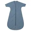 Saco de dormir anti-salto con peso para bebé, chaleco sin mangas de algodón puro para recién nacido, artefacto calmante para dormir anti-patadas de bebé