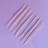 Herramientas para Esculpir Arcilla DIY Escultura en Arcilla Juego de 7 Piezas Herramientas para Cerámica de Arcilla Arcilla Blanda Cuchillo Cerámica Plástico Repujado Cuchillo de Tallado Fábrica