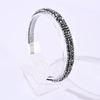 Horquilla Barroca Cristal Retro Diadema Combinación de Colores Exquisita Diadema de Diamantes Horquilla para Mujer Accesorios para el Cabello Venta al por Mayor