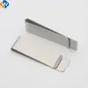 Suporte de Notas em Aço Inoxidável, Porta-Cartões Simples, Porta-Manual, Porta-Notas Criativo Personalizado com Logotipo a Laser