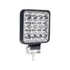 Fabricantes de fonte luzes de trabalho LED de alumínio luzes de teto quadradas modificadas holofotes off-road luzes externas brilhantes à prova d'água
