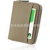 Cartera de Cuero Genuino Estilo Acordeón para Mujer de Amazon, Portatarjetas Rfid, Billetera con Cremallera Estilo Japonés, Moderna y Versátil