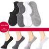 Milan Spider meias masculinas meias invisíveis desodorante absorvente de suor meias de barco respirável cor sólida algodão outono low-top ins tide