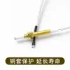 Encendedor de Aguja de Encendido para Estufa de Gas Universal Inducción Aguja de Cobre Empotrada Accesorios de Reparación para Estufa de Gas