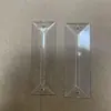 Accesorios para Bodas Candelabro de Carámbanos de Cristal Luz de Pasillo de Cristal de Hielo Piezas Acrílicas Accesorios Colgantes de Plástico Material Transparente