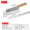 Cuchillo de Cocina Songyi para Uso Doméstico, Cuchillo para Cortar Huesos, Cuchillo para Mujer, Cuchillo de Herrero Forjado a Mano de Moda para Transmisión en Vivo para Desmenuzar y Rebanar, Cuchillo Delgado