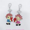 Colgante de Muñecos de Pareja Personalizado, Desarrollo Profesional de Joyería Romántica, Proceso Innovador de Coloreado al Esmalte Hebilla Colgante