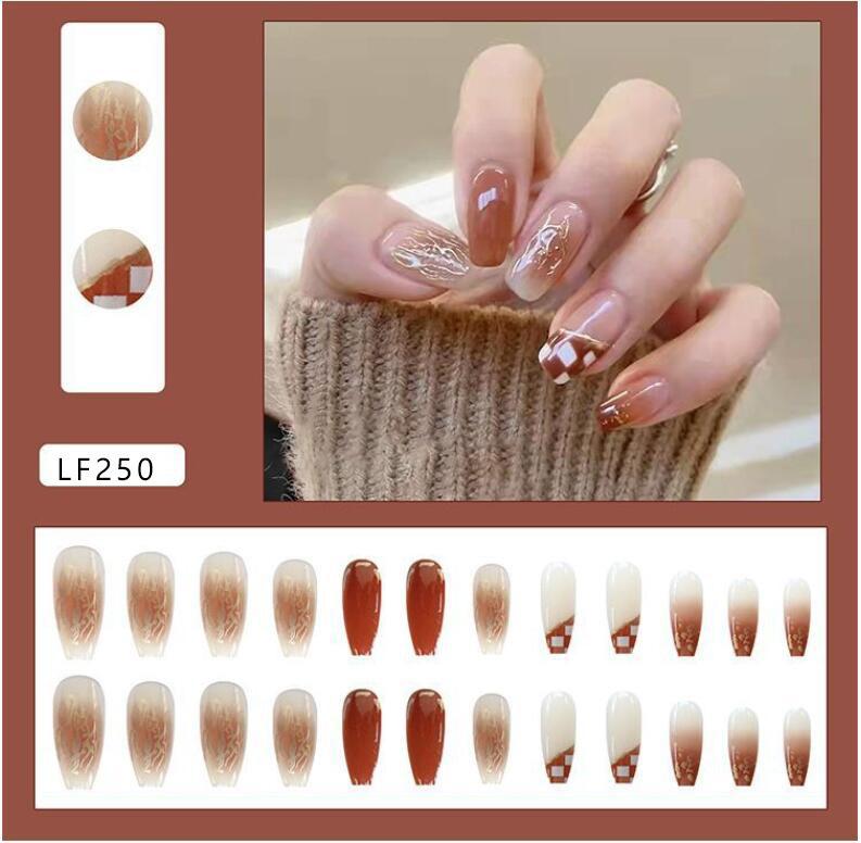 LF250晕染棋盘格