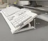 Suporte Inclinado para Monitor de Computador de Mesa Suporte Elevador para Teclado para Digitação Suporte Inclinado para Elevação de Teclado de Mesa