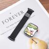 Pulseira de Relógio Magnética Milan com Estampa Adequada para Huawei Fit5 Xiaomi 10 9Pro Redmi Watch6 Pulseira Hello Kitty