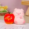 Colección Grande de Cerdos Muñeco Cerdo Lindo Divertido Adornos Decoraciones de Escritorio Cerdo Tesoro Lindo Lindo Lindo Cerdo Niña Regalo