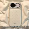 Adecuado para funda de teléfono Huawei nova16, moderno estilo coreano 15ultra, sensación de alta gama, oso de lunares azul Huawei para mujer