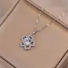 Collar para Mujer, Nuevo Colgante de Amor Transfronterizo de Moda, Diseño Nicho, Collar de Cadena para Clavícula Simple y Versátil