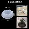 Artesanal DIY Resina Epóxi Gesso Cimento Garrafa Ab Cristal Cola Vaso Molde de Silicone Ferramentas de Lixamento Coleção
