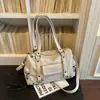 Bolso Retro Transfronterizo para Mujer, Gran Capacidad, Nuevo Estilo Verano 2026, Bolso de Hombro Versátil Casual, Bolso Tote para Viajes