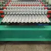 Máquina para Lámina de Acero Corrugado, Máquina Prensadora de Teja de Acero Color de Onda Grande en Forma de Arco, Máquina Perfiladora Corrugada para Conformado de Onda Grande