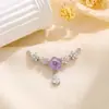 Colgante transfronterizo europeo y americano flor y gota de agua accesorios de joyería DIY, diseño exquisito y simple, accesorios para mujeres, ventas directas de fábrica