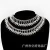 En Stock Hecho a Mano Cadena con Borlas y Púas de Estrella de Mar Gargantilla Accesorio de Discoteca Collar de Moda Gargantilla Corta para la Clavícula