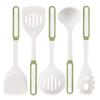 Espátula de Silicona Utensilios de Cocina Mango de Silicona Juego de 7 Piezas Espátula de Silicona de Grado Alimenticio Antiadherente Cuchara Especial de Silicona Fabricante Stock Disponible