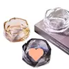 Nuevo cenicero de cristal, popular en TikTok, alto valor estético para sala de estar, mesa de café, oficina, hotel