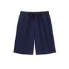 2026 Verano Modernos Sueltos Color Sólido para Hombre Pantalones Cortos Casuales Pantalones Deportivos Moda Versátil Shorts Estilo Ins Hong Kong