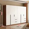 Armario para uso doméstico en dormitorios, apartamentos pequeños y propiedades de alquiler, con un diseño de estilo antiguo, económico, modular y seccional, apto para niños