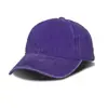Boné de Baseball Vintage Lavado com Bordado de Letra, Moda Retrô Tendência Unisex para Exterior Proteção Solar