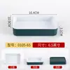 Vajilla Comercial de Melamina para Guarniciones de Hot Pot, Plato Rectangular Especial para Brochetas de Barbacoa y Mariscos