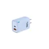 Cargador Universal Nuevo del Fabricante Pd20W Protocolo Completo Cabezal de Carga para Teléfono Móvil A+C Multipuerto Cabezal de Carga Súper Rápida