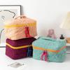 Bolsa de Cosméticos para Mujer 2024 Nueva Portátil de Gran Capacidad Bolsa de Almacenamiento Bolsa de Viaje para Lavado Bolsa de Almacenamiento Bolsa Miscelánea de Cosméticos