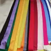 Pano de Guardanapo Espesso Premium de Algodão Puro Colorido Quente Feito Sob Medida 50*50cm Tecido com Borda de Cetim Adequado para Hotéis, Restaurantes e Salas de Estar