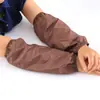 Mangas Unisex Engrosadas para Adultos con Puños Sueltos y Ajustados, Mangas Largas Impermeables, a Prueba de Aceite y Resistentes a las Manchas para Protección Laboral