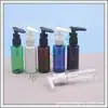 Botella con Bomba 50ml Bomba para Loción Botella Cuadrada Botella para Acondicionador Botella para Limpiador Facial 50ML Transparente Botella para Jabón de Manos Botella para Gel de Ducha