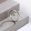 Anel em formato de cobra com zircônia incrustada de diamantes personalidade ins estilo frio temperamento animal feminino japonês e coreano pulseira comércio exterior fornecimento