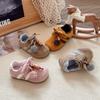 Zapatos Casuales de Moda para Niñas 2025 Primavera y Otoño Nuevos Elegantes para Bebés Guardería Zapatos de Interior Zapatos Deportivos para Niños