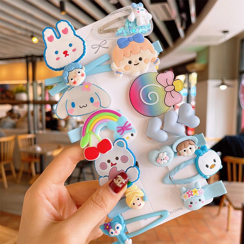 5#蓝色兔子14件套