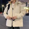 Abrigo de Algodón Relleno para Hombre Invierno 2026 Ropa Nueva de Algodón Engrosada Otoño Invierno Chaqueta de Algodón para Hombre Ropa de Abrigo Estilo Unisex para Parejas