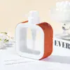 Botella de Presión Nueva con Incrustaciones de Diamantes, Champú, Gel de Ducha, Agua de Maquillaje Líquida, Botella Vacía, Botella Portátil de Viaje