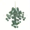Simulación Eucalipto Hoja de Eucalipto Ratán Trigeminal Decoración de Boda Flor Artificial Nórdico Transfronterizo Explosivo