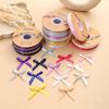 Fita de Poliéster DIY Acessórios de Cabelo Embalagem de Presente de Casamento Fita Decorativa Laço Renda Decoração de Fita para Embalagem de Bolo