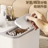 Caja de Pañuelos de Lujo Ligero, Mesa de Centro de Escritorio, Caja Creativa de Almacenamiento para Control Remoto, Caja Comercial Multifuncional para Palillos de Hotel, Caja de Pañuelos