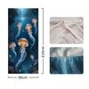 Temu Amazon Xiyin Transfronterizo se especializa en una funda elástica para decoración de puerta de habitación para una instalación sencilla, estilo medusa para puerta