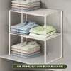 Prateleira organizadora retrátil para guarda-roupa, ferramenta economizadora de espaço para armário de roupas, prateleira divisória deslizante, sapateira