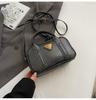 Bolso de Bowling Casual de Moda para Mujer, Nuevo Estilo Vintage Otoño e Invierno 2026, Bolso de Hombro Versátil de Gama Alta