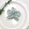 Malha Pérola Coreana Flor de Cinco Pétalas Bordada à Mão Flor de Pérola Acessórios DIY Acessórios para Headwear Bolsas Sapatos Meias Acessórios de Vestuário